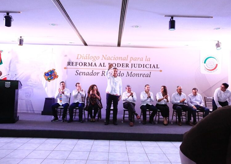 “Tamaulipas se suma a la reforma del Poder Judicial”: Américo
