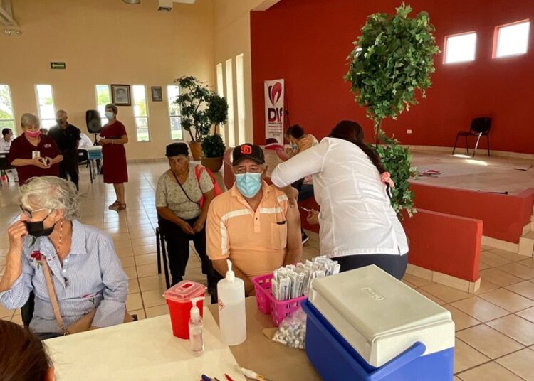 Tendrá Sistema DIF NLD Brigada de Salud para adultos mayores