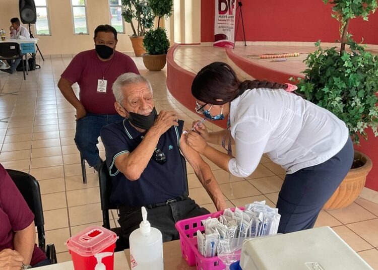 Tendrá Sistema DIF NLD Brigada de Salud para adultos mayores