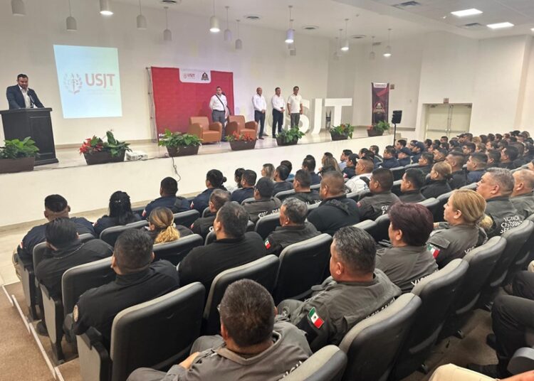 Recibe USJT a 135 elementos de Fiscalía, Guardia Estatal y Custodia Penitenciaria para cursos de capacitación