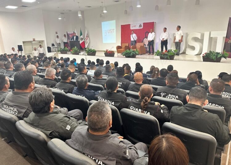 Recibe USJT a 135 elementos de Fiscalía, Guardia Estatal y Custodia Penitenciaria para cursos de capacitación