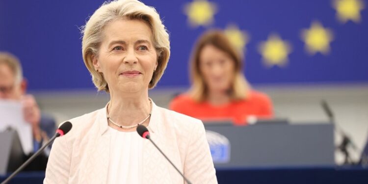 Ursula von der Leyen es reelegida presidenta de la Comisión Europea