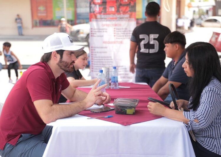 Vincula Gobierno de NLD a más de 6 mil personas con oportunidades laborales