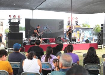Viven familias de NLD Festival “Rock N´Rieles”