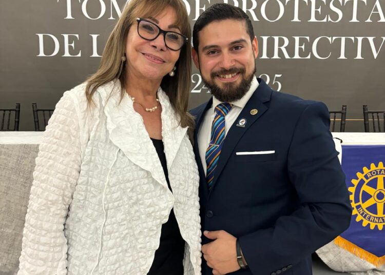 Club Rotario Victoria de Escandón cambia su mesa directiva