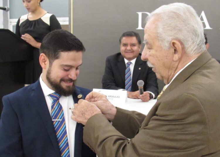 Club Rotario Victoria de Escandón cambia su mesa directiva