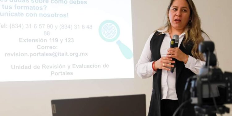 Promueven transparencia en 34 municipios de Tamaulipas 