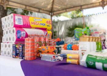 DIF Tamaulipas reune víveres para familias afectadas por “Alberto”