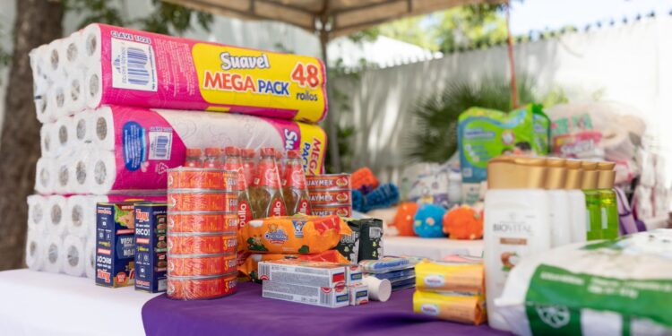 DIF Tamaulipas reune víveres para familias afectadas por “Alberto”