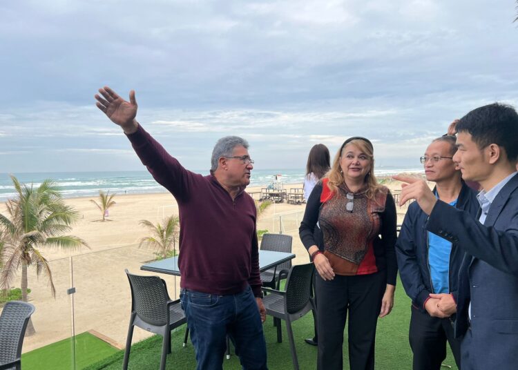 Inversionistas chinos tienen interes en instalar planta química en Altamira