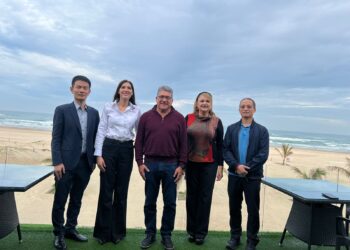 Inversionistas chinos tienen interes en instalar planta química en Altamira