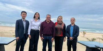 Inversionistas chinos tienen interes en instalar planta química en Altamira