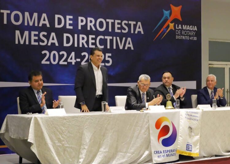 Reconoce Lalo Gattás, espíritu altruista y humanista de Club Rotario Tamaholipa