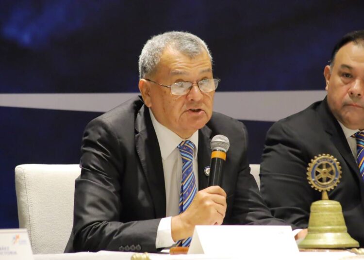 Reconoce Lalo Gattás, espíritu altruista y humanista de Club Rotario Tamaholipa