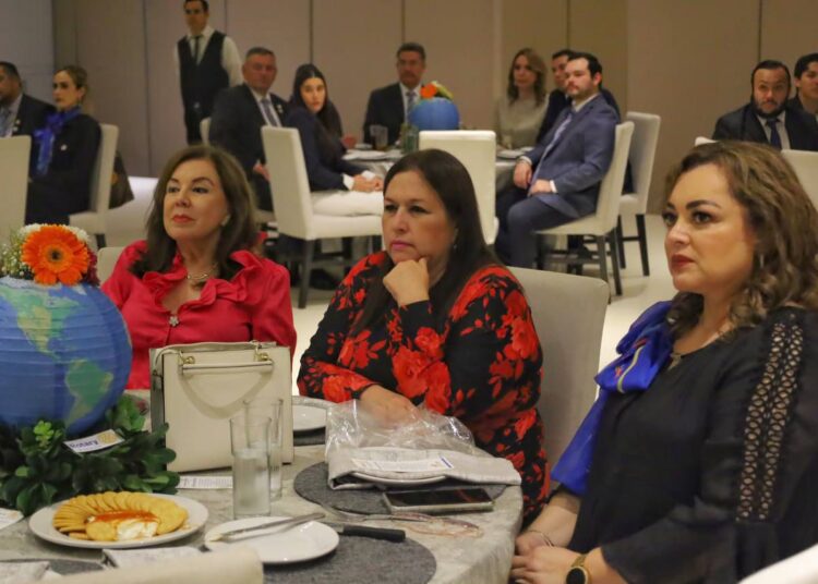 Reconoce Lalo Gattás, espíritu altruista y humanista de Club Rotario Tamaholipa