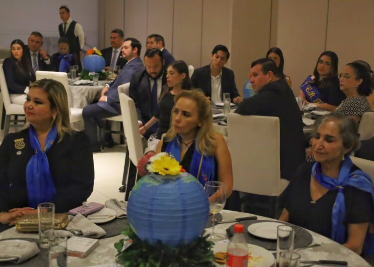 Reconoce Lalo Gattás, espíritu altruista y humanista de Club Rotario Tamaholipa