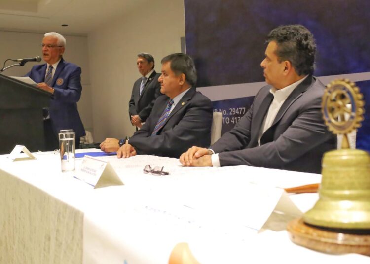 Reconoce Lalo Gattás, espíritu altruista y humanista de Club Rotario Tamaholipa