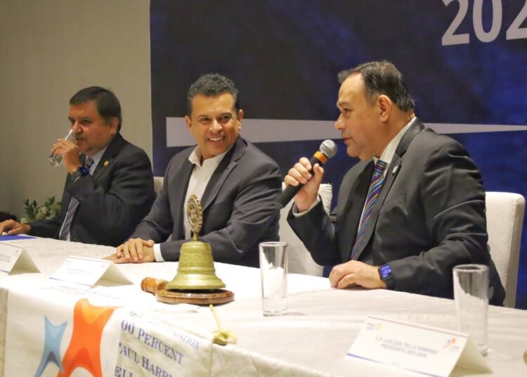 Reconoce Lalo Gattás, espíritu altruista y humanista de Club Rotario Tamaholipa