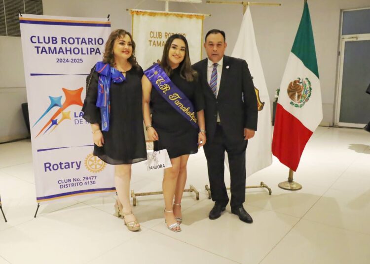 Reconoce Lalo Gattás, espíritu altruista y humanista de Club Rotario Tamaholipa