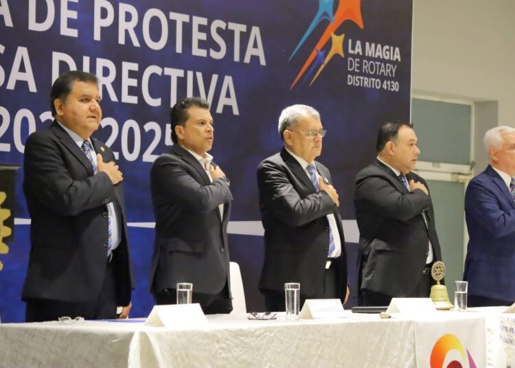 Reconoce Lalo Gattás, espíritu altruista y humanista de Club Rotario Tamaholipa