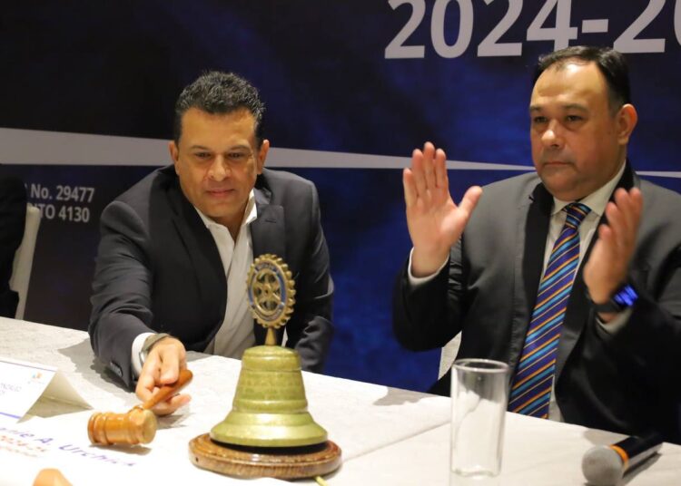 Reconoce Lalo Gattás, espíritu altruista y humanista de Club Rotario Tamaholipa