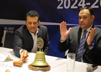 Reconoce Lalo Gattás, espíritu altruista y humanista de Club Rotario Tamaholipa