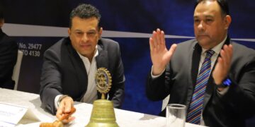Reconoce Lalo Gattás, espíritu altruista y humanista de Club Rotario Tamaholipa