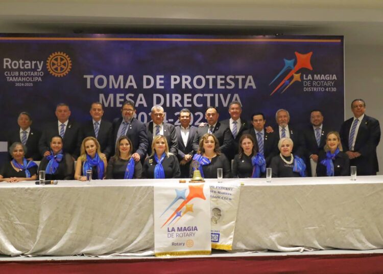 Reconoce Lalo Gattás, espíritu altruista y humanista de Club Rotario Tamaholipa