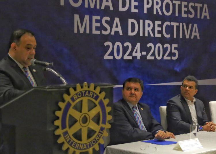 Reconoce Lalo Gattás, espíritu altruista y humanista de Club Rotario Tamaholipa