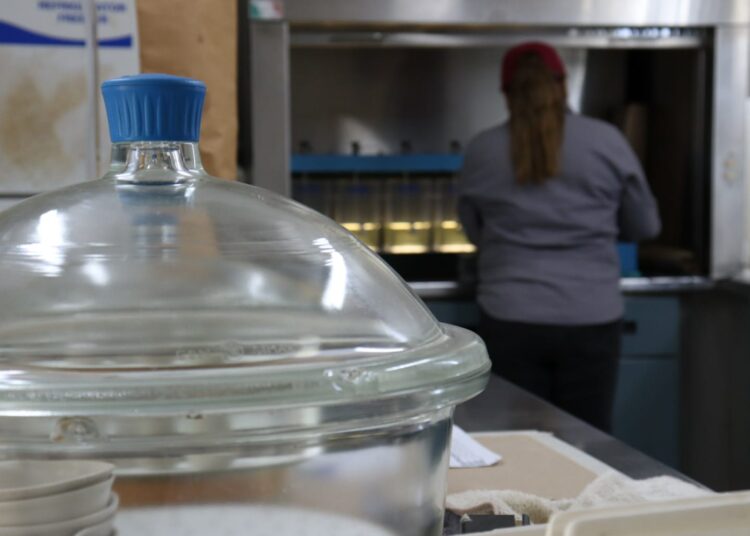 Verifica COMAPA Altamira calidad del agua