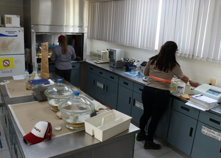 Verifica COMAPA Altamira calidad del agua