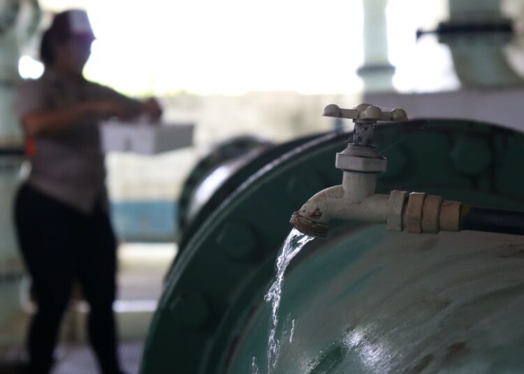 Verifica COMAPA Altamira calidad del agua