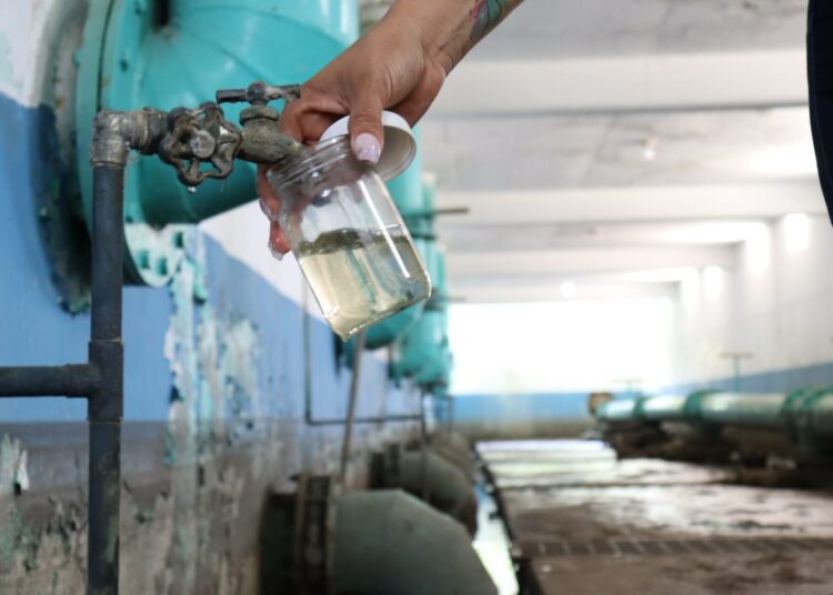 Verifica COMAPA Altamira calidad del agua