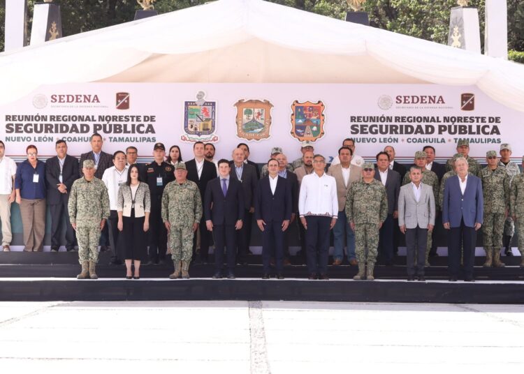 Firma AVA convenio de seguridad con Coahuila y Nuevo León
