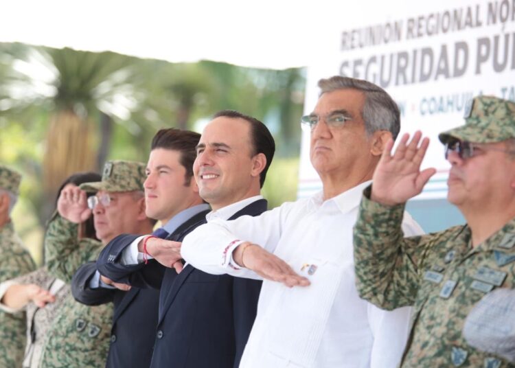 Firma AVA convenio de seguridad con Coahuila y Nuevo León