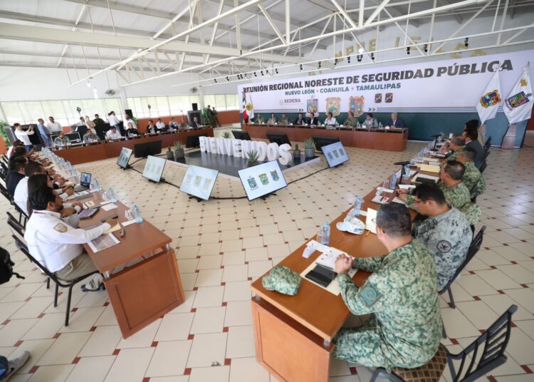 Firma AVA convenio de seguridad con Coahuila y Nuevo León