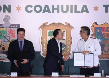 Firma AVA convenio de seguridad con Coahuila y Nuevo León