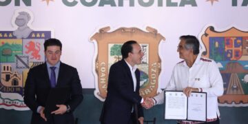 Firma AVA convenio de seguridad con Coahuila y Nuevo León