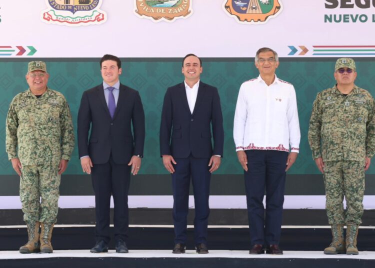 Firma AVA convenio de seguridad con Coahuila y Nuevo León