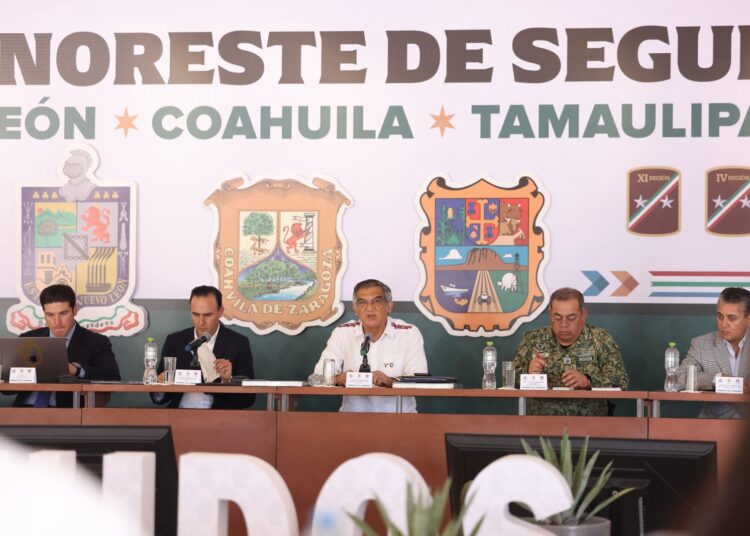 Firma AVA convenio de seguridad con Coahuila y Nuevo León