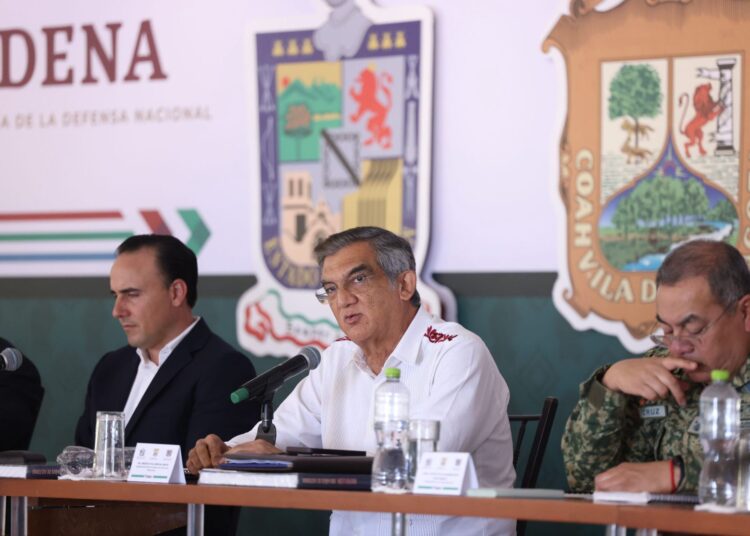 Firma AVA convenio de seguridad con Coahuila y Nuevo León