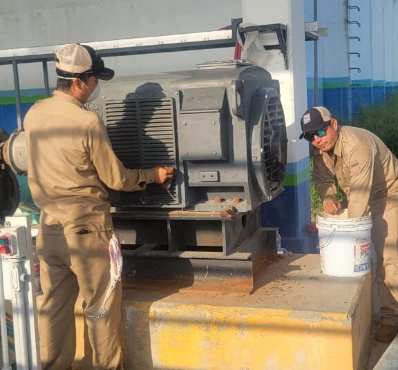 COMAPA Victoria da mantenimiento al Acueducto Victoria