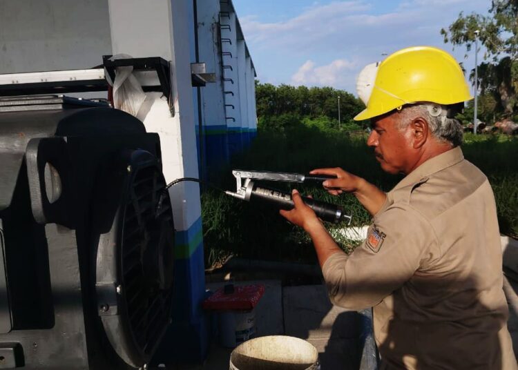 COMAPA Victoria da mantenimiento al Acueducto Victoria