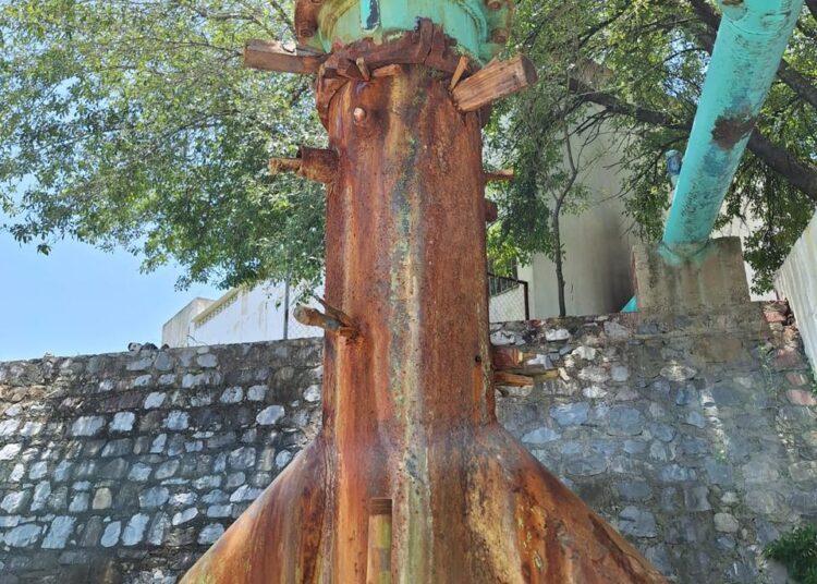 COMAPA Victoria da mantenimiento al Acueducto Victoria