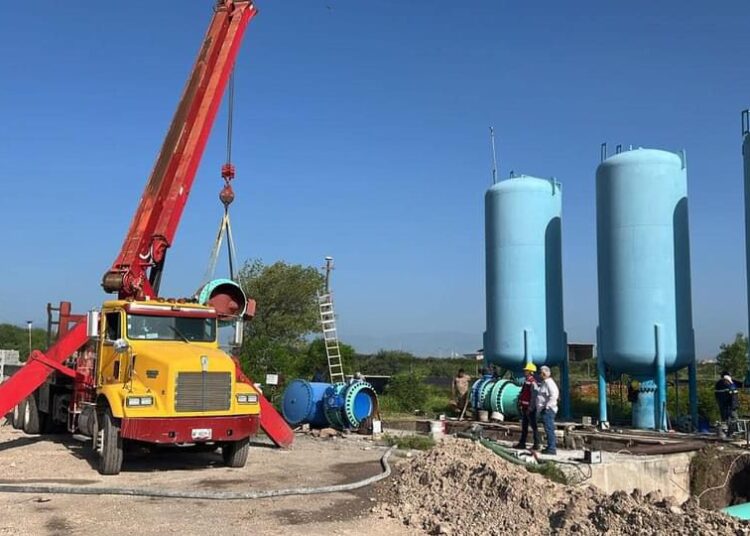 COMAPA Victoria da mantenimiento al Acueducto Victoria