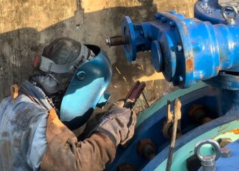 COMAPA Victoria da mantenimiento al Acueducto Victoria