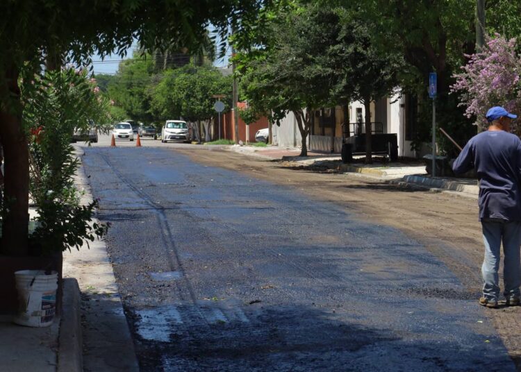 Por concluir obras de pavimentación en seis colonias de Victoria