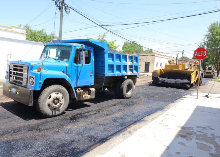 Por concluir obras de pavimentación en seis colonias de Victoria