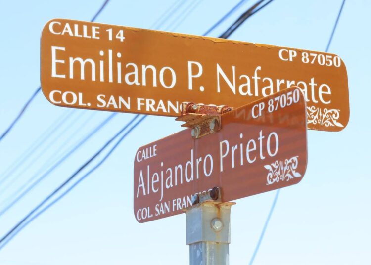 Por concluir obras de pavimentación en seis colonias de Victoria