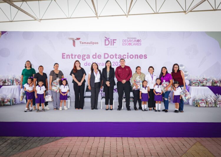 Tamaulipas, único estado del país que entrega desayunos escolares en vacaciones
